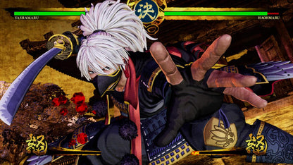 SAMURAI SHODOWN DELUXE EDITION EU XBOX One / Xbox Series X|S CD Key