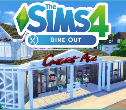 The Sims 4 - Dine Out DLC US XBOX One CD Key
