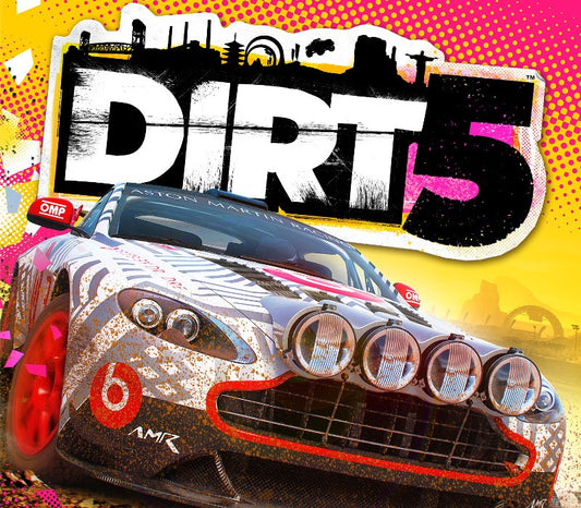 DIRT 5 PS4/PS5 Online Account Activation