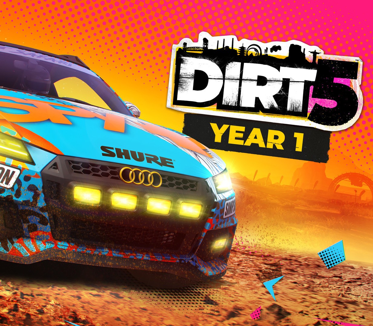 DIRT 5 Year One Edition PlayStation 4/5 Account