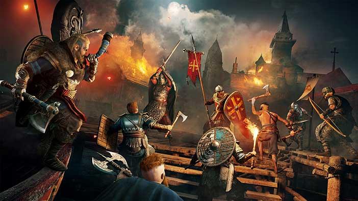 Assassin's Creed Valhalla Complete Edition PS4 Account