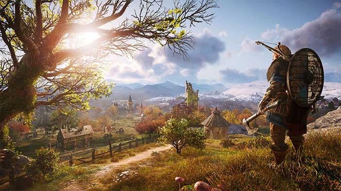 Assassin's Creed Valhalla PS5 Online Account Activation