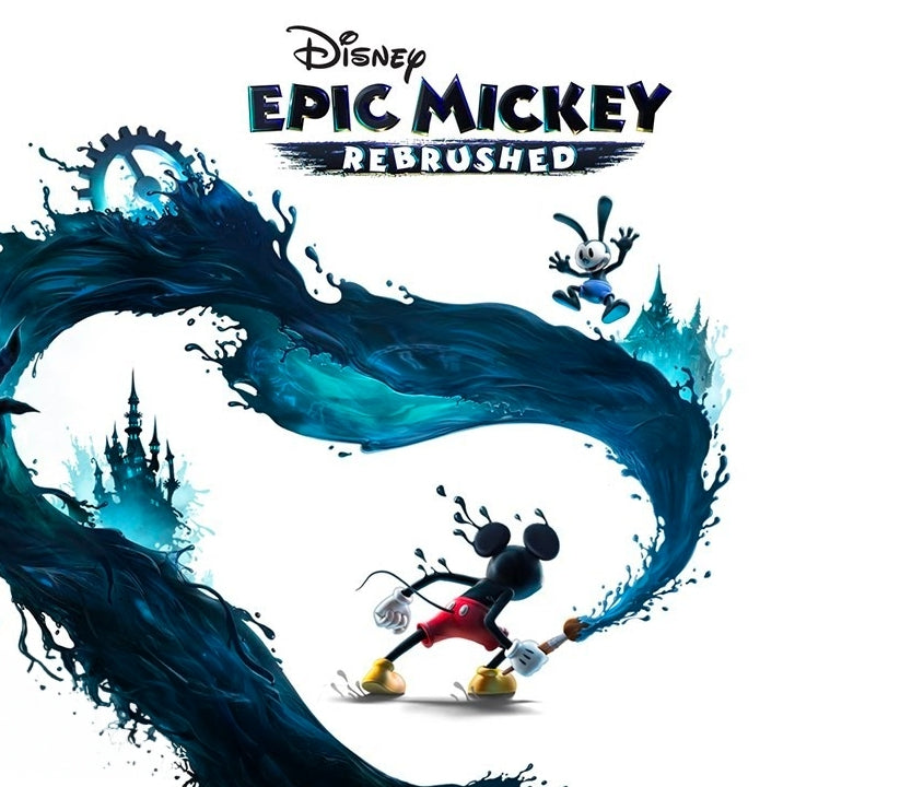 Disney Epic Mickey: Rebrushed PS4/PS5 Online Account Activation