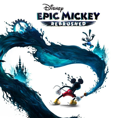 Disney Epic Mickey: Rebrushed PS4/PS5 Online Account Activation