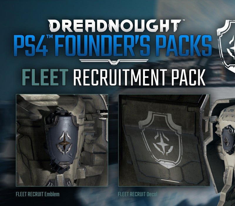 Dreadnought - Fleet Recruitment Pack DLC PS4 CD Key