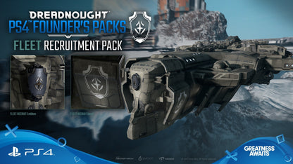Dreadnought - Fleet Recruitment Pack DLC PS4 CD Key
