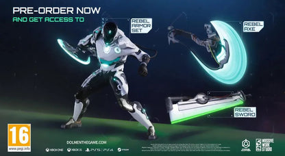Dolmen - Rebel Set DLC EU PS5 CD Key