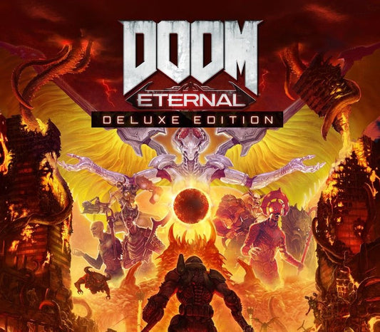 DOOM Eternal Deluxe Edition EU XBOX One CD Key