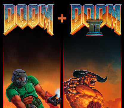 DOOM (1993) + DOOM II PC GOG CD Key