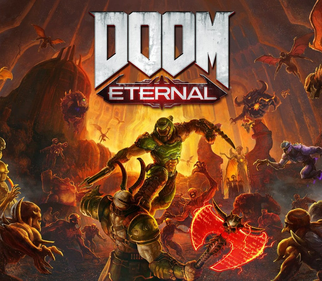 DOOM Eternal NA Nintendo Switch CD Key