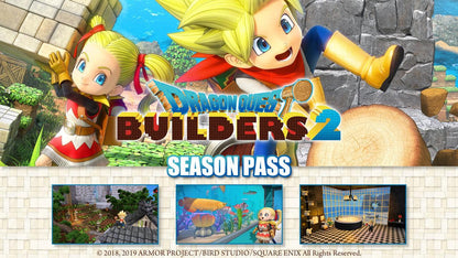 Dragon Quest Builders 2 - Season Pass EU Nintendo Switch CD Key