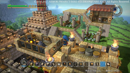Dragon Quest Builders EU Nintendo Switch CD Key