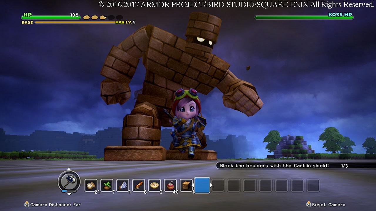 Dragon Quest Builders EU Nintendo Switch CD Key