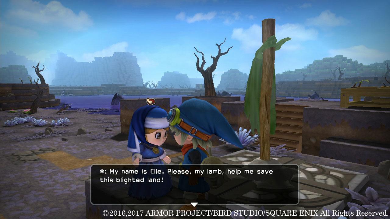 Dragon Quest Builders EU Nintendo Switch CD Key