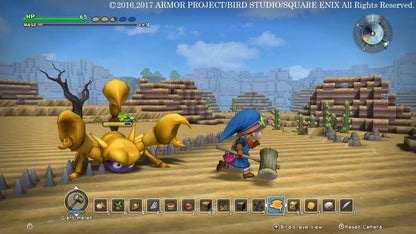 Dragon Quest Builders EU Nintendo Switch CD Key