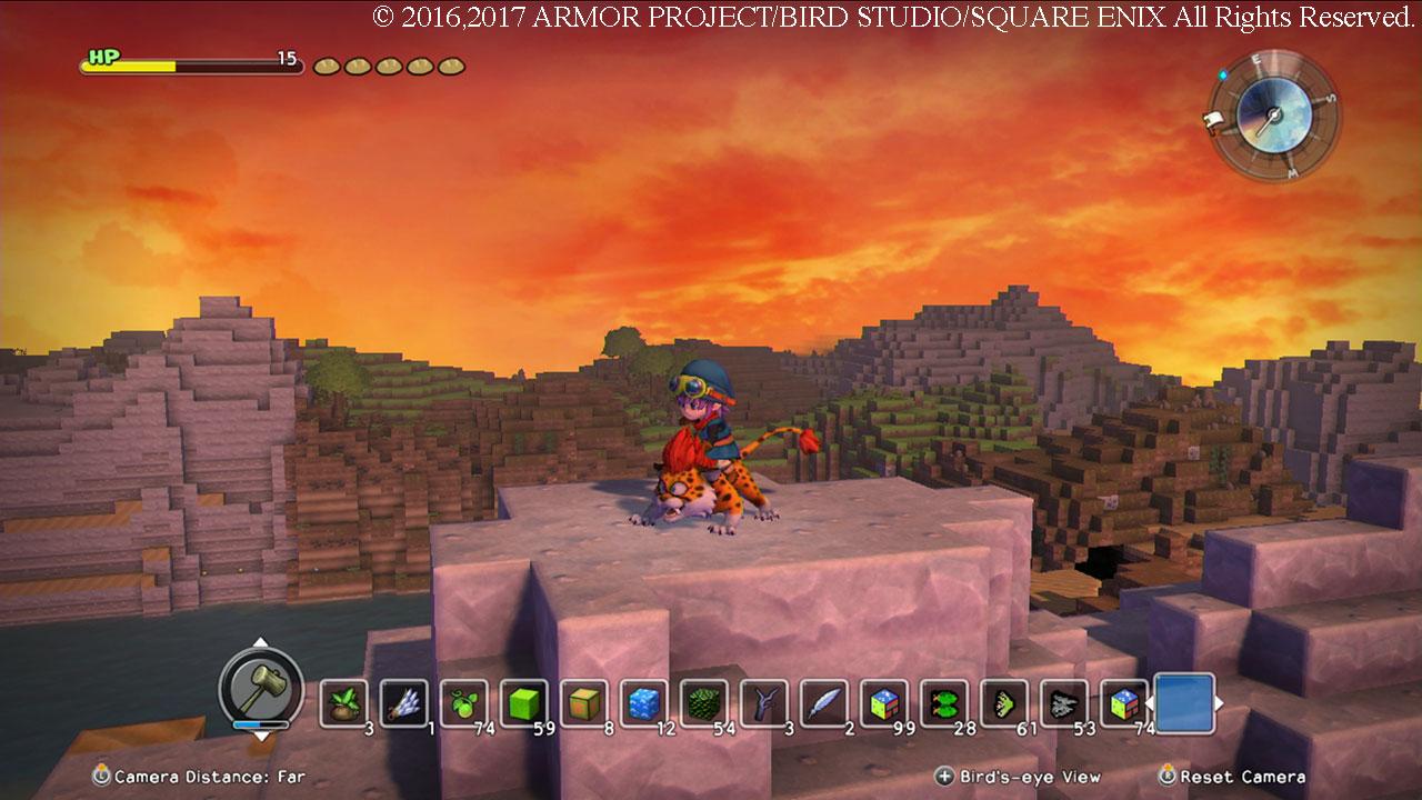 Dragon Quest Builders EU Nintendo Switch CD Key