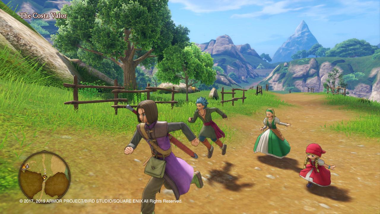 Dragon Quest XI S: Echoes of an Elusive Age Definitive Edition Nintendo Switch Online Account Activation