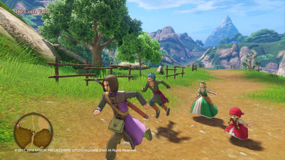 Dragon Quest XI S: Echoes of an Elusive Age Definitive Edition Nintendo Switch Online Account Activation