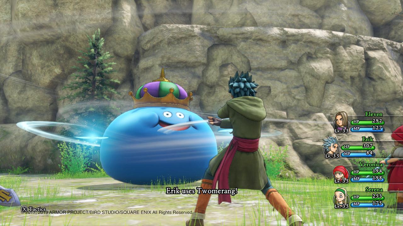 Dragon Quest XI S: Echoes of an Elusive Age Definitive Edition Nintendo Switch Online Account Activation
