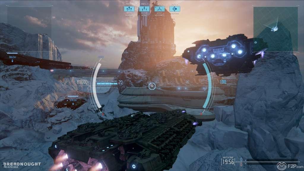 Dreadnought - Fleet Recruitment Pack DLC PS4 CD Key