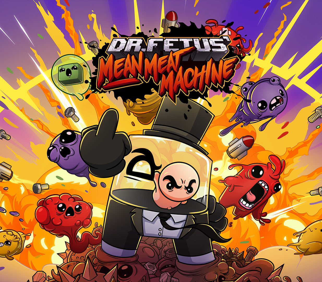 Dr. Fetus' Mean Meat Machine AR XBOX One / Xbox Series X|S CD Key
