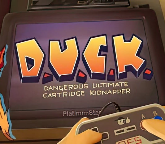 DUCK: Dangerous Ultimate Cartridge Kidnapper US PS4/PS5 CD Key