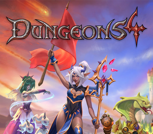 Dungeons 4 - Digital Deluxe Upgrade DLC EU (without DE) PS5 CD Key