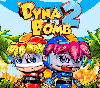 Dyna Bomb 2 EU Nintendo Switch CD Key
