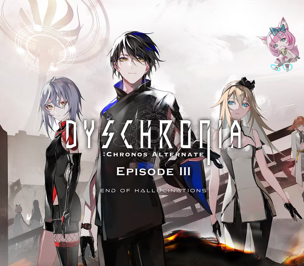 DYSCHRONIA: Chronos Alternate - Episode 3 End of Hallucinations DLC EU PS5 CD Key