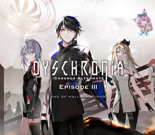 DYSCHRONIA: Chronos Alternate - Episode 3 End of Hallucinations DLC EU PS5 CD Key