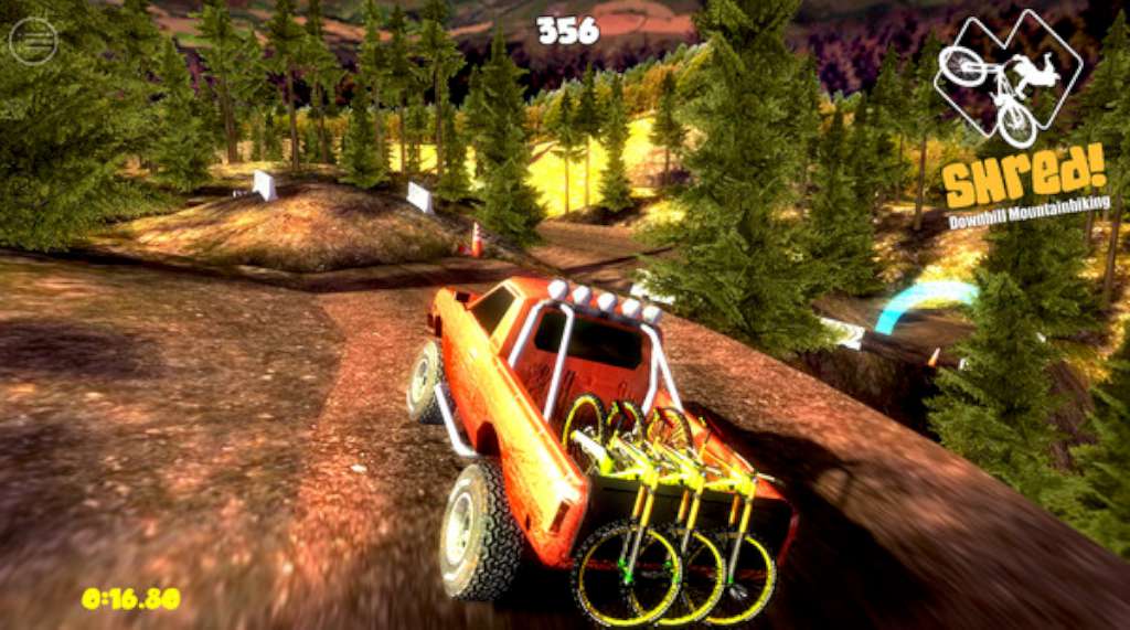 Shred! Downhill Mountain Biking Steam CD Key