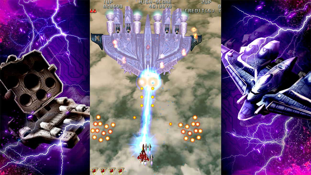 Raiden III x MIKADO MANIAX NA PS5 CD Key