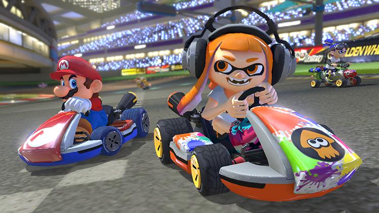 Mario Kart 8 Deluxe - Booster Course Pass DLC EU Nintendo Switch CD Key