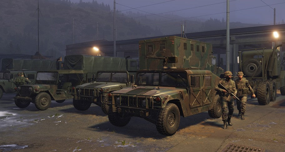 Arma Reforger PS5 Account