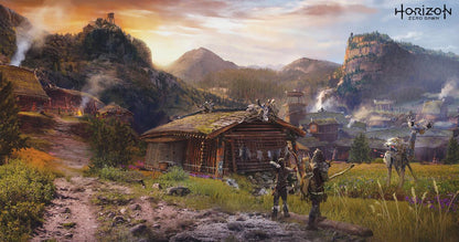 Horizon Zero Dawn - Digital Art Book + Digital Deluxe Edition Theme DLC EU (without DE) PS4 CD Key