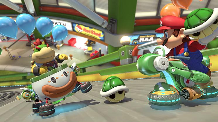 Mario Kart 8 Deluxe EU Nintendo Switch CD Key