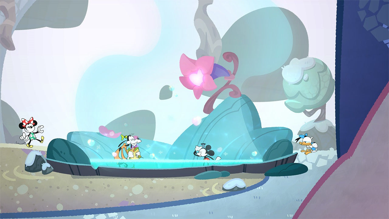 Disney Illusion Island Starring Mickey & Friends Xbox Series X|S / PC Account