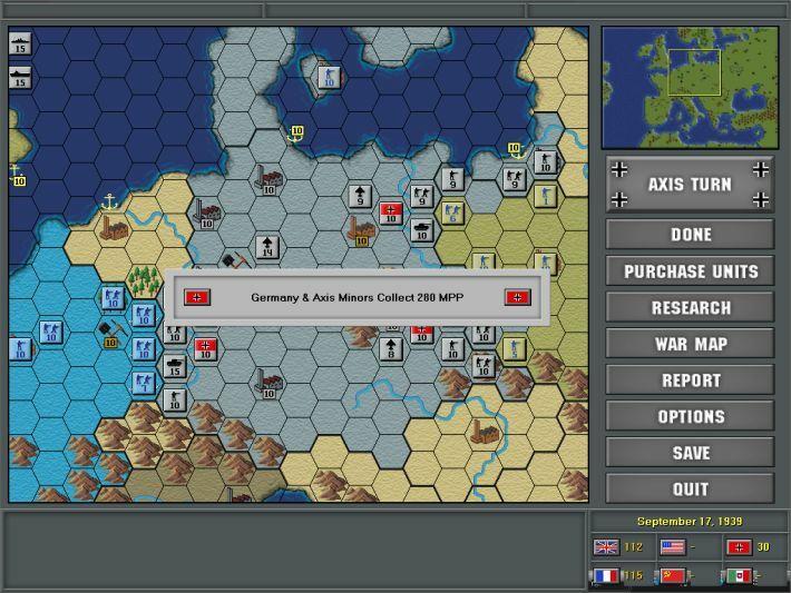 Strategic Command: European Theater GOG CD Key