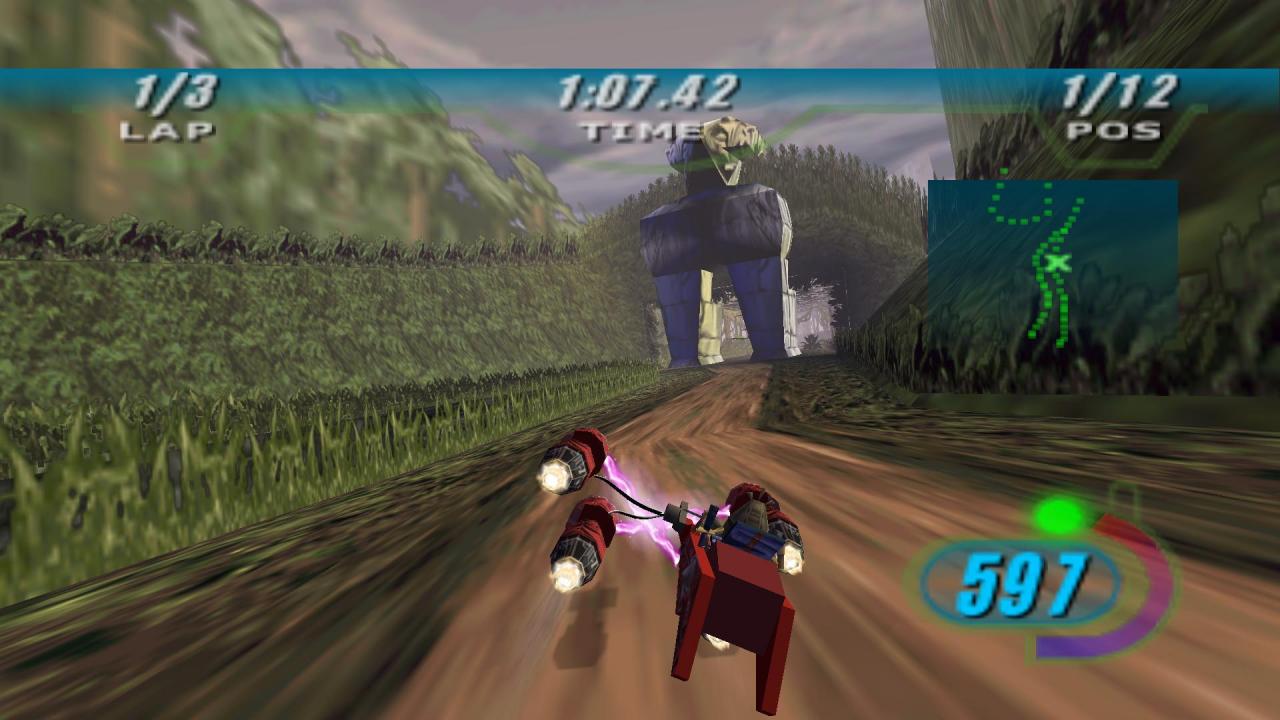 STAR WARS Episode I: Racer EU XBOX One CD Key