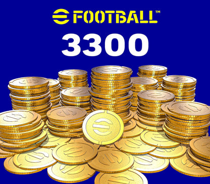 eFootball - 3300 Balance XBOX One / Xbox Series X|S CD Key