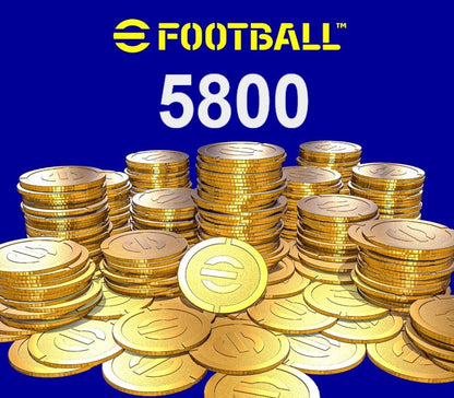 eFootball - 5800 Balance XBOX One / Xbox Series X|S CD Key