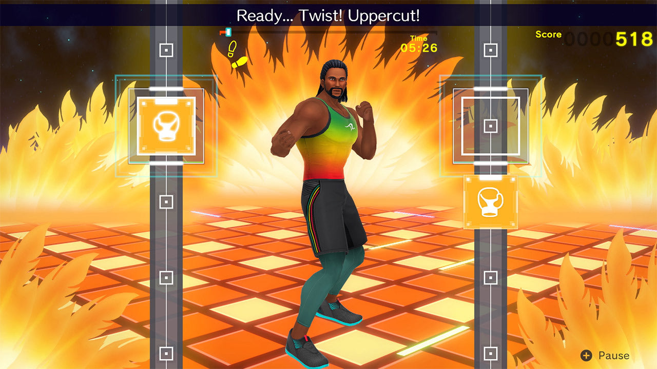 Fitness Boxing 2: Rhythm & Exercise Nintendo Switch Online Account Activation