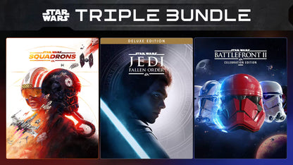 EA STAR WARS Triple Bundle PS4 Account