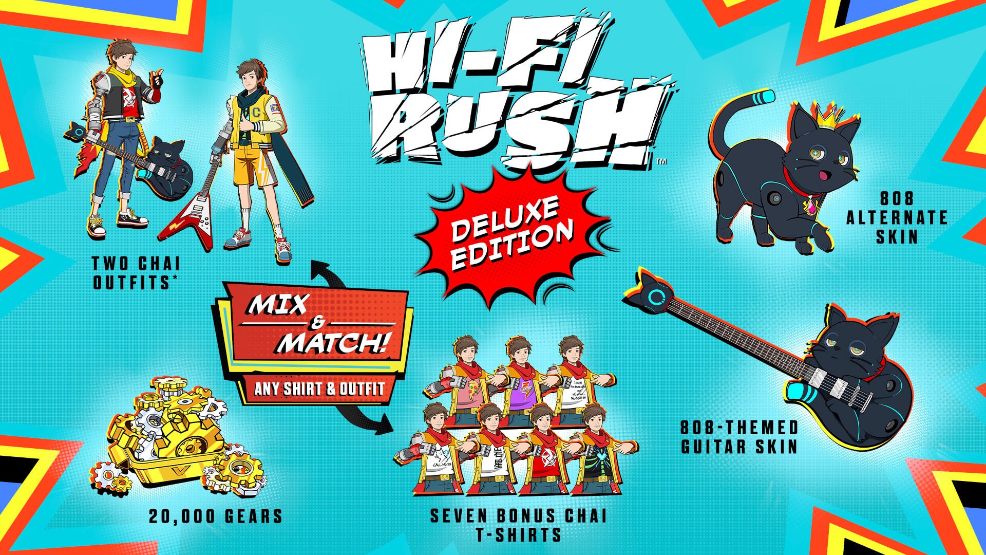 Hi-Fi RUSH Deluxe Edition PlayStation 5 Account