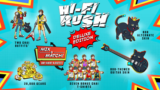 Hi-Fi RUSH Deluxe Edition PlayStation 5 Account