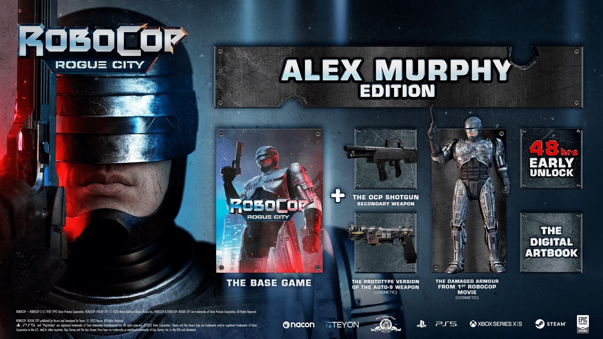 RoboCop: Rogue City Alex Murphy Edition EU PS5 CD Key