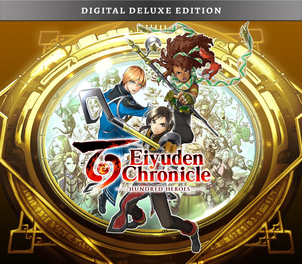 Eiyuden Chronicle: Hundred Heroes Deluxe Edition EU XBOX One / Xbox Series X|S / PC CD Key