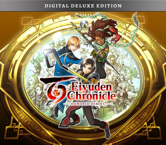 Eiyuden Chronicle: Hundred Heroes Deluxe Edition EU XBOX One / Xbox Series X|S / PC CD Key