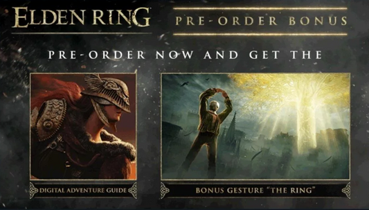 Elden Ring - Pre-Order Bonus DLC EU/AU/UK PS4 CD Key