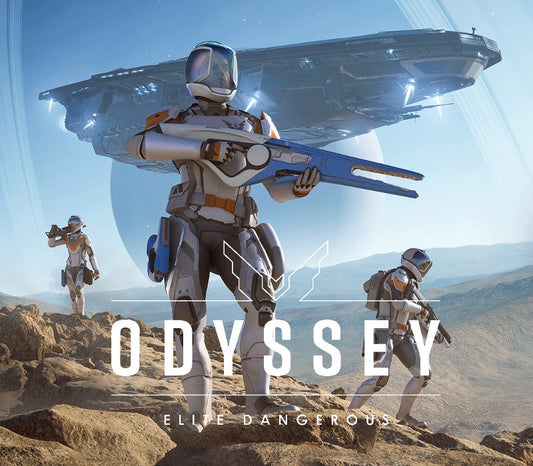 Elite Dangerous - Odyssey DLC PC Steam CD Key